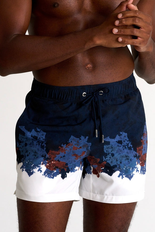 Shan Henry Classic fit swim trunk